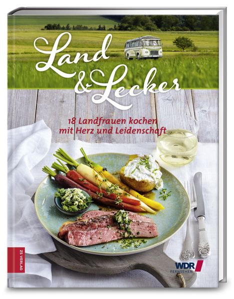 Land &amp; lecker 4, Buch