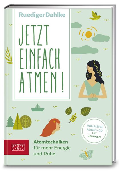 Ruediger Dahlke: Jetzt einfach atmen!, Buch