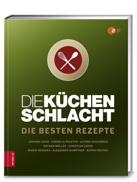 Die Küchenschlacht, Buch