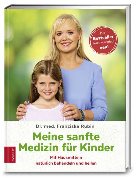 Franziska Rubin: Meine sanfte Medizin für Kinder, Buch
