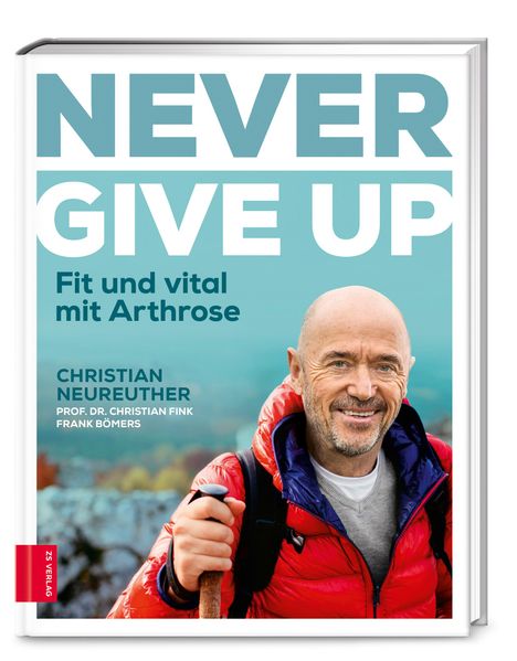 Christian Neureuther: Never give up, Buch