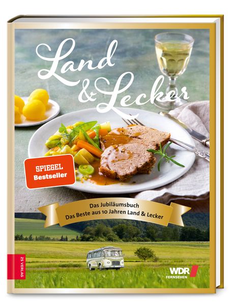 Land &amp; lecker - das Jubiläumsbuch, Buch