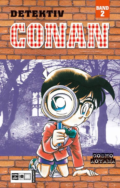 Gosho Aoyama: Detektiv Conan 02, Buch