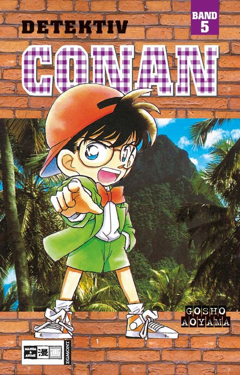 Gosho Aoyama: Detektiv Conan 05, Buch