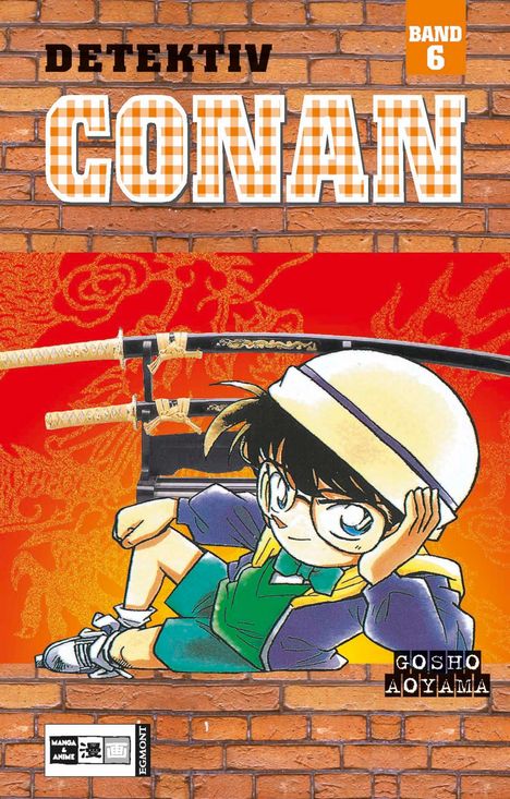 Gosho Aoyama: Detektiv Conan 06, Buch