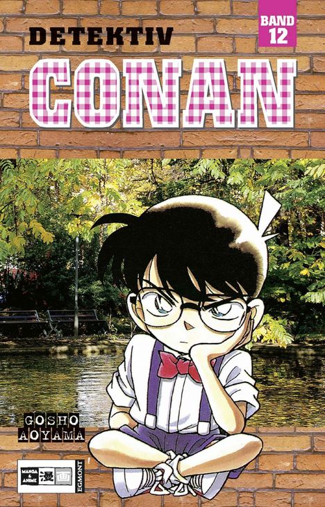 Gosho Aoyama: Detektiv Conan 12, Buch