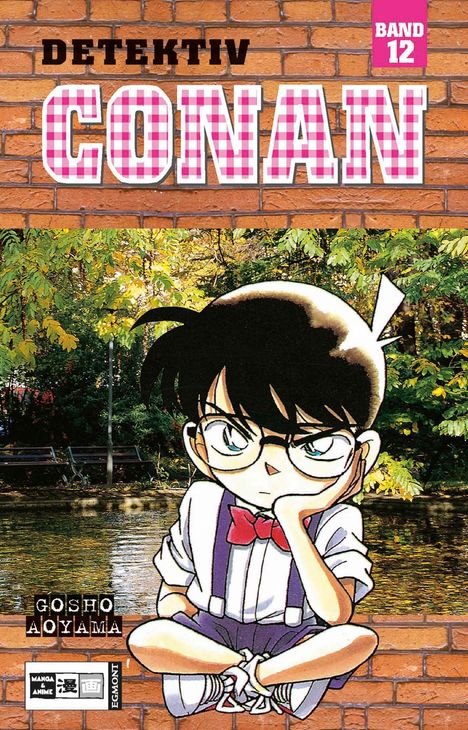 Gosho Aoyama: Detektiv Conan 12, Buch