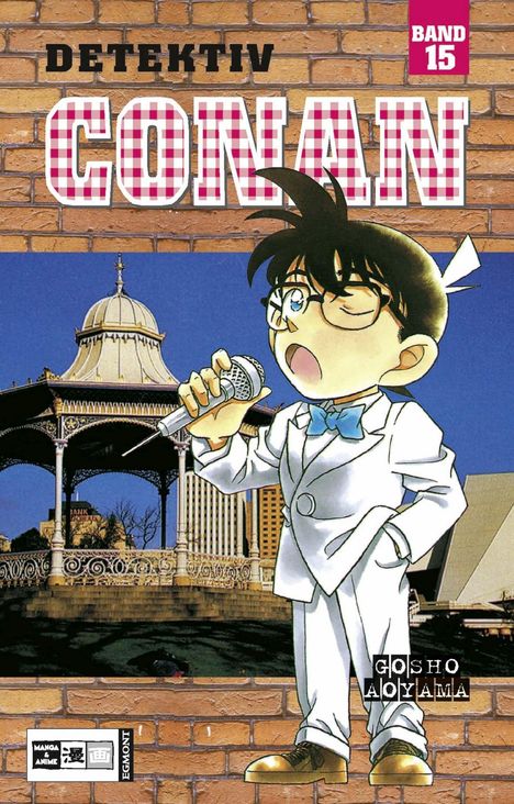 Gosho Aoyama: Detektiv Conan 15, Buch