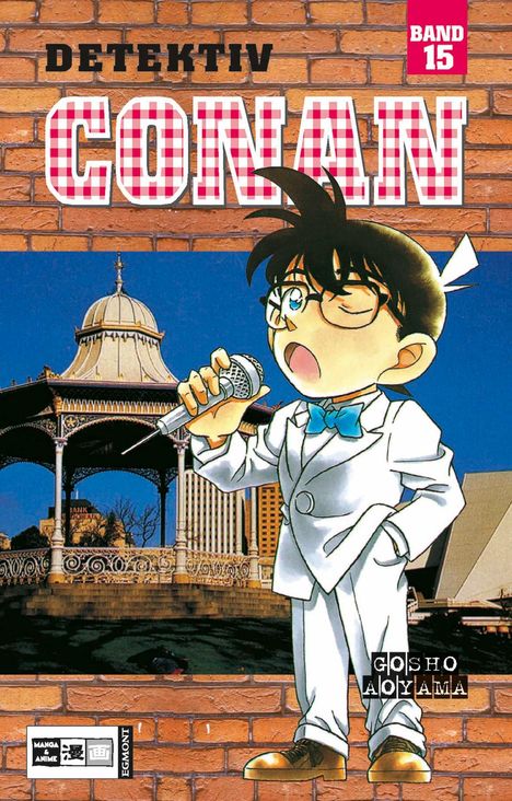 Gosho Aoyama: Detektiv Conan 15, Buch