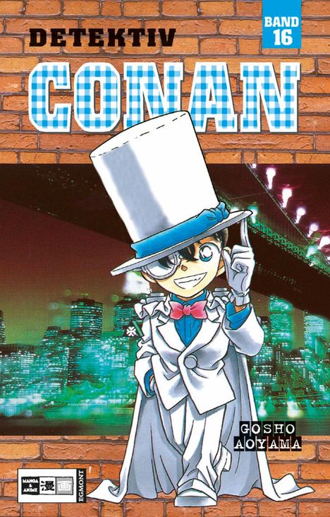 Gosho Aoyama: Detektiv Conan 16, Buch