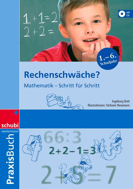 Ingeborg Bott: Bott, I: Rechenschwäche? Praxisbuch/mit CD-ROM, Buch