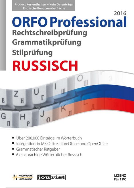 ORFO Professional 2016 Rechtschreib- und Grammatikprüfung Ru, Diverse
