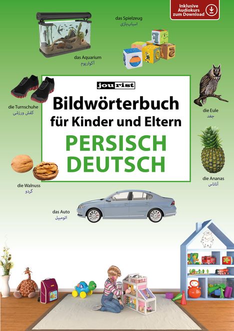 Bildwörterbuch für Kinder und Eltern Persisch-Deutsch, Buch