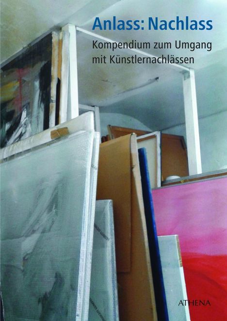 Anlass: Nachlass, Buch