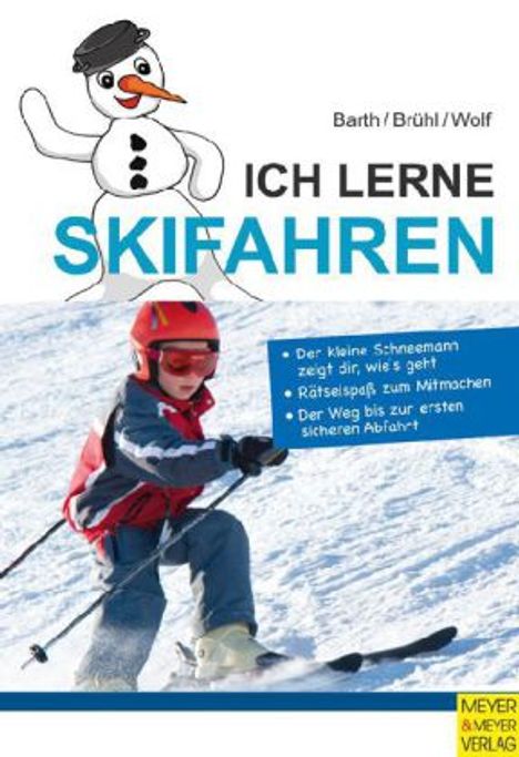 Katrin Barth: Ich lerne Skifahren, Buch