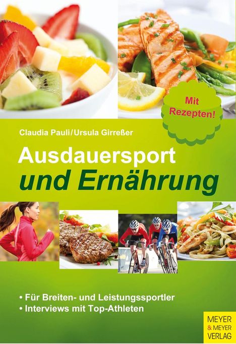 Claudia Pauli: Ausdauersport und Ernährung, Buch