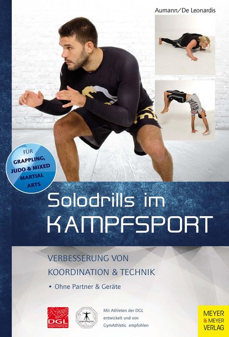 Andreas Aumann: Solodrills im Kampfsport, Buch