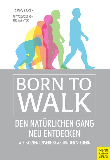 James Earls: Earls, J: Born to Walk, Buch