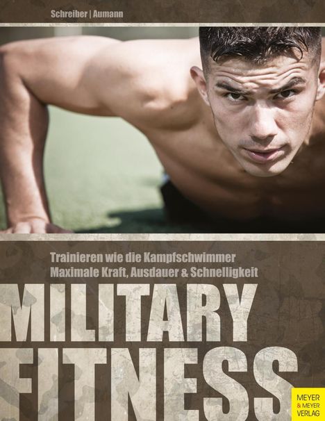 Torsten Schreiber: Schreiber, T: Military Fitness, Buch
