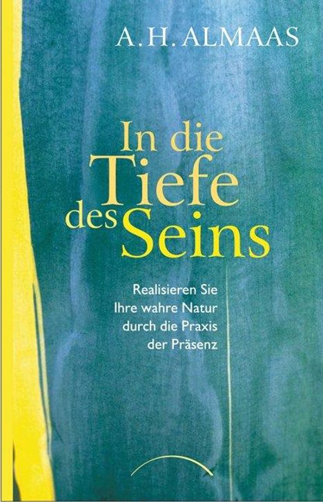 A. H. Almaas: In die Tiefe des Seins, Buch