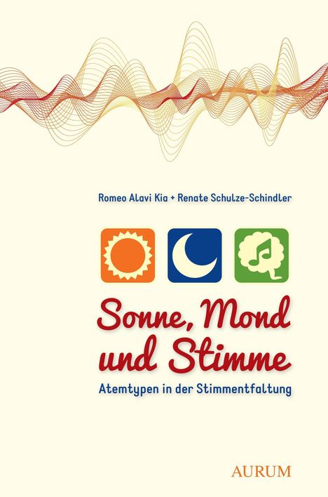 Romeo Alavi Kia: Sonne, Mond und Stimme, Buch