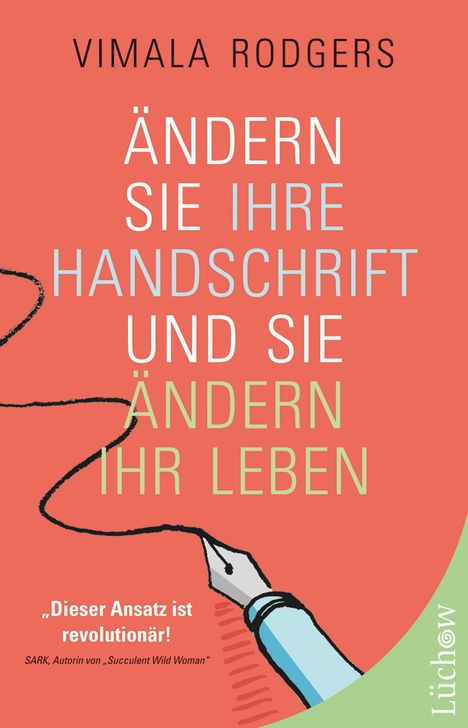 Vimala Rodgers: Ändern Sie Ihre Handschrift und Sie ändern Ihr Leben, Buch