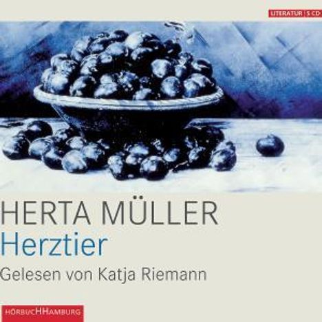 Herta Müller: Herztier, 5 CDs