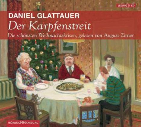 Daniel Glattauer: Der Karpfenstreit, CD