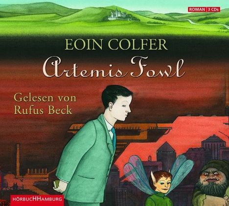 Eoin Colfer: Artemis Fowl, 3 CDs