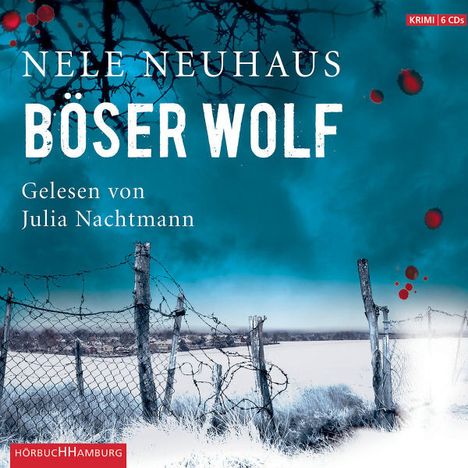 Nele Neuhaus: Böser Wolf, 6 CDs