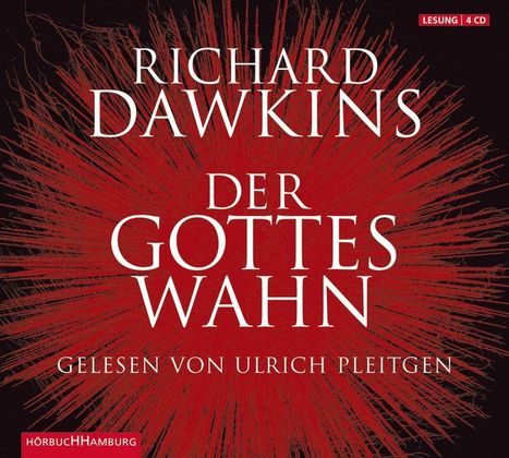 Richard Dawkins: Der Gotteswahn, 4 CDs