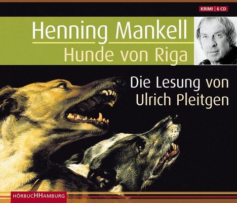 Henning Mankell (1948-2015): Hunde von Riga, 6 CDs