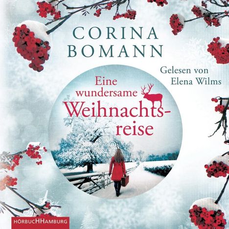 Corina Bomann: Eine wundersame Weihnachtsreise, 4 CDs