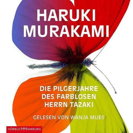 Haruki Murakami: Die Pilgerjahre des farblosen Herrn Tazaki, 7 CDs