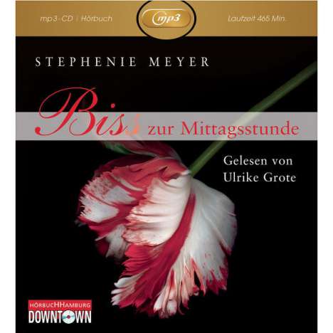 Stephenie Meyer: Bis(s) zur Mittagsstunde, MP3-CD