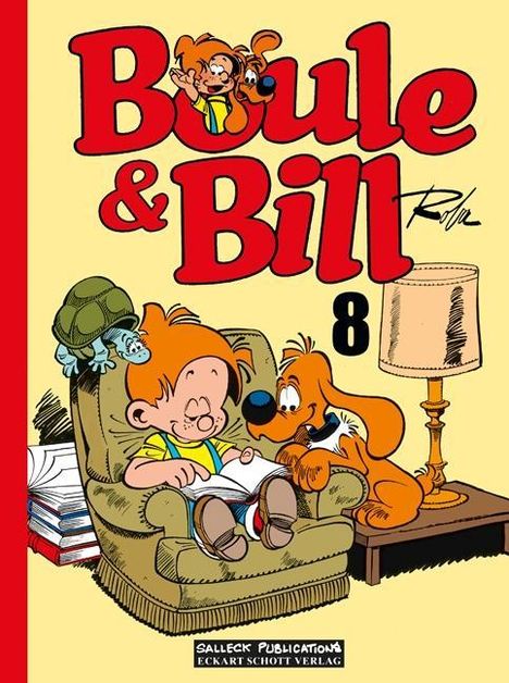 Jean Roba: Boule und Bill 8, Buch