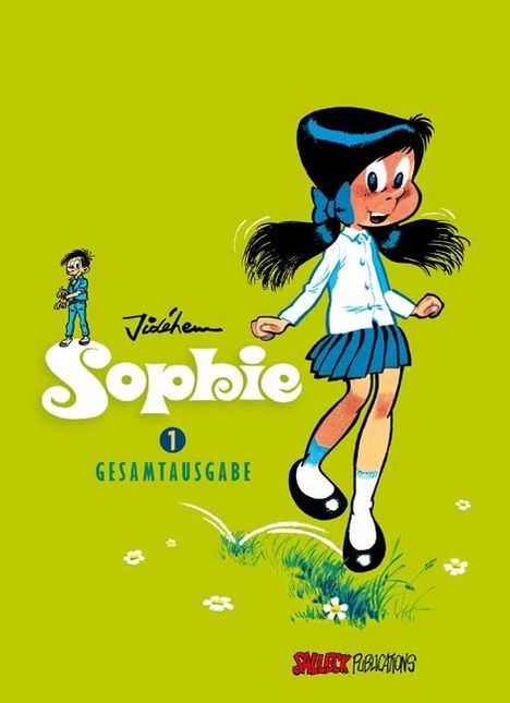 Jean Demesmaeker Jidehem: Sophie Gesamtausgabe 01: Von Starter zu Sophie, Buch