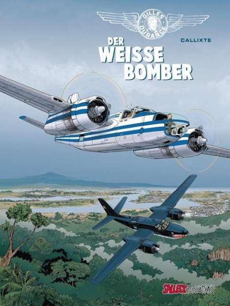 Callixte: Gilles Durance 1: Der weiße Bomber, Buch