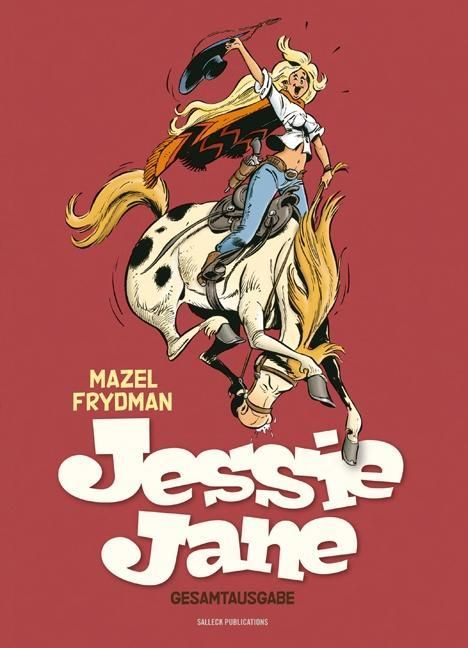 Gerald Frydman: Jessie Jane Gesamtausgabe, Buch
