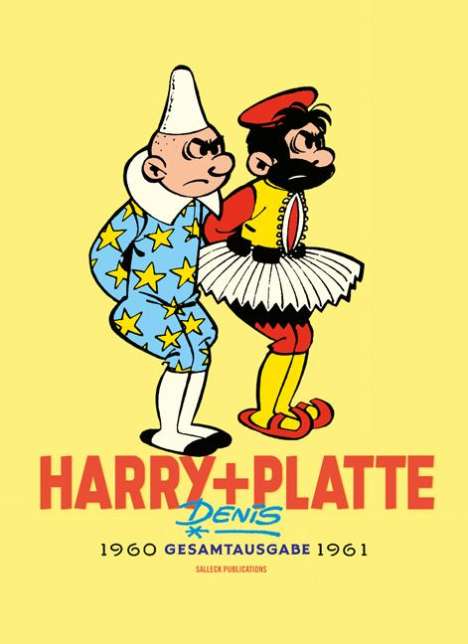 Marcel Denis: Harry und Platte Gesamtausgabe Band 3, Buch