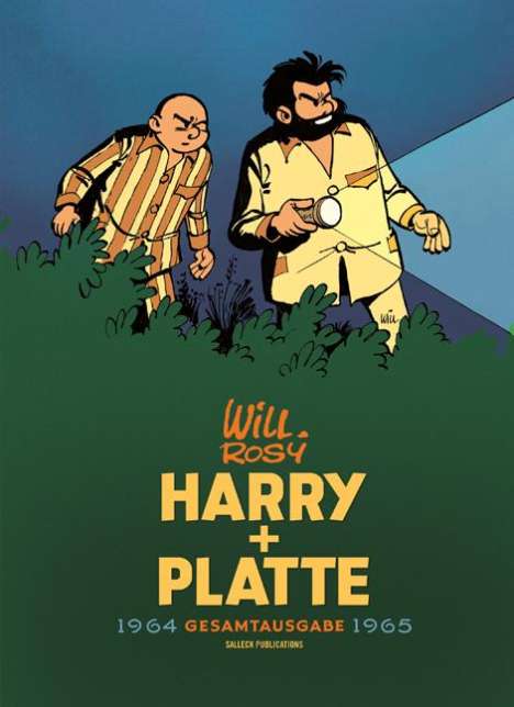 Maurice Rosy: Harry und Platte Gesamtausgabe Band 4, Buch