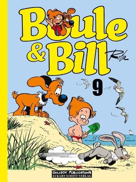 Jean Roba: Boule und Bill Band 9, Buch