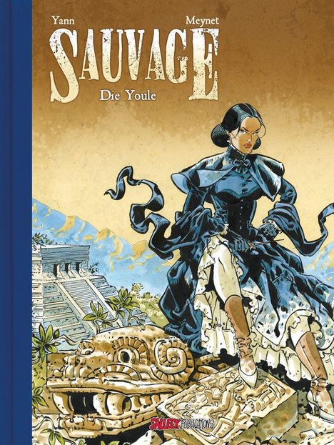 Yann: Yann: Sauvage Band 3, Buch