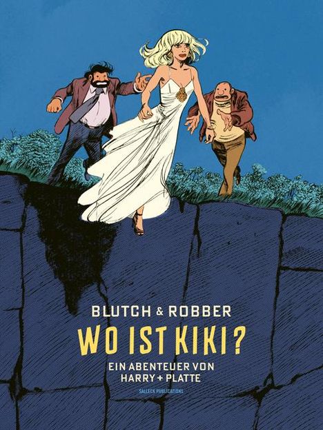 Robber: Harry und Platte Sonderband, Buch