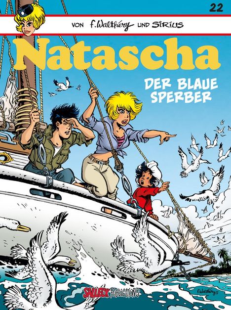 Sirius: Natascha Band 22, Buch