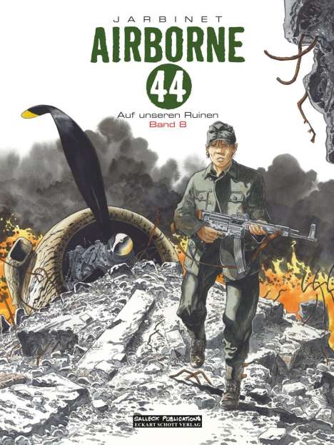 Philippe Jarbinet: Airborne 44 Band 8, Buch