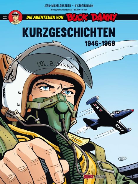 Jean-Michel Charlier: Die Abenteur von Buck Danny, Kurzgeschichten, Buch