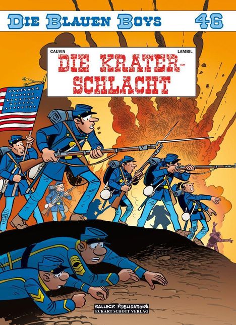 Die Blauen Boys 46, Buch