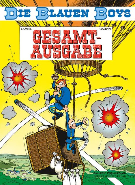 Raoul Cauvin: Die Blauen Boys Gesamtausgabe 4, Buch