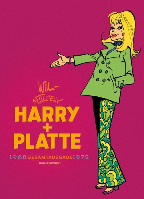 Harry und Platte Gesamtausgabe Band 6, Buch